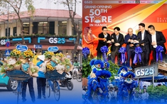 Một năm tại Hà Nội: GS25 từng bước mở rộng dấu ấn bán lẻ tiện lợi