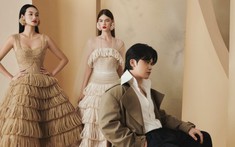 Á hậu Miss Universe Vietnam Quỳnh Anh gợi cảm trong BST mới của NTK Nguyễn Phúc Tuấn