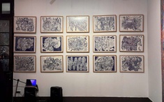 Triển lãm "Dòng chảy đột biến” hứa hẹn mang đến không gian nghệ thuật sâu lắng, kết nối hai thế hệ nghệ sĩ trong cùng một dòng chảy sáng tạo