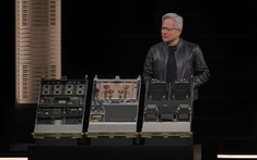 NVIDIA trình diễn khay tính toán lai với Groq3 LPX, hướng tới hiệu suất suy luận vượt trội