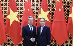 Bộ trưởng Bộ Ngoại giao hai nước Việt, Trung tiến hành trao đổi chiến lược