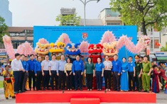 Khánh thành sân chơi thanh thiếu nhi tại Công viên Thăng Long