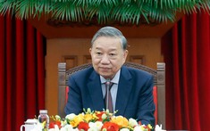 Tổng Bí thư tiếp các Bộ trưởng Trung Quốc nhân dịp Đối thoại chiến lược 3+3