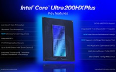 Intel Core Ultra 200HX Plus nâng cấp hiệu năng laptop gaming với công nghệ tối ưu mới