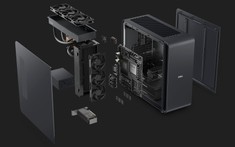 NVIDIA DGX Station AI supercomputer với GB300 Blackwell Ultra thu hút chú ý tại GTC 2026