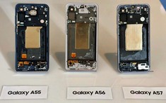 Galaxy A57 lộ diện với hệ thống tản nhiệt lớn hơn, giá bán tại Thái Lan cao hơn A56