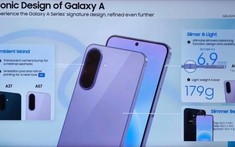 Galaxy A57 lộ diện với thiết kế kim loại nguyên khối, chip Exynos 1680 và sạc nhanh 45W