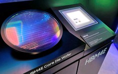 Samsung trình diễn bộ nhớ HBM4E tốc độ 4 TB/s, SSD PCIe Gen6 và RAM SOCAMM2 tại GTC 2026