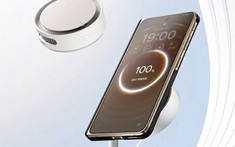 OPPO Magnetic Turbo 2 AIRVOOC 50W tích hợp làm mát, hỗ trợ iPhone và chân đế xoay 360 độ