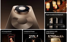 Huawei Mate 80 Pro mở bán quốc tế, trang bị màn hình LTPO OLED và sạc nhanh 100W