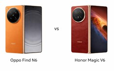 So sánh OPPO Find N6 và Honor Magic V6: Độ bền, camera 200MP và trải nghiệm sử dụng thực tế