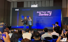 Intel đưa Core Ultra Series 3 "Panther Lake" về Việt Nam: Tiến trình 18A, chiến game AAA, NPU 50 TOPS và pin 27 tiếng