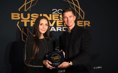 Samsonite được vinh danh “Thương hiệu vali tốt nhất thế giới” tại Business Traveller Awards 2025