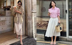 Không cần mua sắm nhiều, phụ nữ trên 40 tuổi chỉ cần có đúng 4 kiểu chân váy là mặc đẹp cả năm