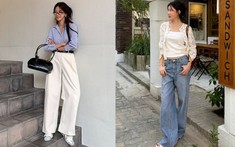 Ôn lại 4 cách diện quần ống rộng, chị em sẽ mặc đẹp không đối thủ trong mùa hè tới