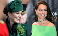 Bóc giá set đồ ngọc bích của Vương phi Kate ngày lễ Thánh Patrick: Khí chất ngút ngàn, đôi khuyên tai vài trăm triệu mới là "trùm cuối"!