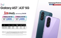Samsung Galaxy A37 lộ giá bán tại Thái Lan, trang bị Exynos 1480 và màn hình 120Hz