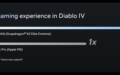 ASUS so sánh Zenbook A16 dùng Snapdragon X2 Elite Extreme với MacBook Pro M5 qua tựa game không hỗ trợ macOS