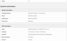 AMD Medusa Point Zen 6 lộ điểm Geekbench, hiệu năng đa nhân vượt Ryzen AI 9 365