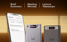 Zeno Weaver ghi âm thông minh, chuyển đổi hội thoại thành ghi chú nhờ AI ChatGPT 4.0