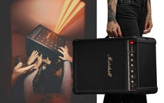 Marshall Bromley 450 trình làng: loa tiệc nhỏ gọn, pin hơn 40 giờ, giá gần 20 triệu đồng