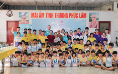Finest Future ươm mầm tương lai cho trẻ em thiếu may mắn tại Mái ấm Tình thương Phúc Lâm