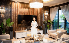 Góc chưa từng hé lộ trong biệt thự 60 tỷ của "nữ diễn viên giàu nhất miền Bắc"