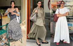 Khen mãi không thấy đủ style mặc váy mùa hè xinh ngất ngây của một mỹ nhân