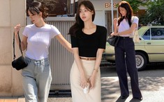 5 cách mặc áo thun theo style tối giản, áp dụng ở nơi nào cũng sành điệu