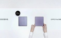 OPPO Find N6 trình diễn công nghệ màn hình gập mới, so sánh trực tiếp với Galaxy Z Fold 7