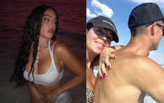 Diện áo 2 triệu đồng, bạn gái Ronaldo vẫn toát lên khí chất "phu nhân tỷ phú", body "nóng bỏng mắt"