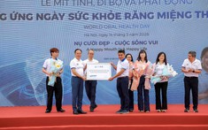 P/S cùng Hiệp Hội Răng Hàm Mặt nâng cao nhận thức chăm sóc sức khỏe răng miệng toàn diện