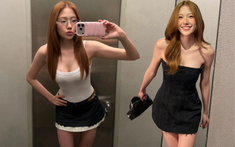 Phát sốt vì Uyển Ân: Giảm 12 cân mà ngỡ "thay đầu", nét giống Triệu Lộ Tư, mặc gì cũng đẹp phát hờn