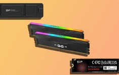 Bộ combo Silicon Power gồm SSD 4TB, RAM DDR5 64GB và SSD di động 1TB giá gần 27 triệu đồng