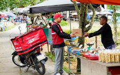 Gửi hàng cá nhân chưa bao giờ dễ đến thế: Vài chạm trên điện thoại, shipper đến tận nhà lấy hàng dù chỉ 1 đơn