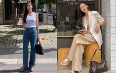 4 kiểu quần dài mùa hè hack tuổi xuất sắc