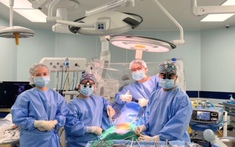 Ca ghép tạng đặc biệt trong ngày Tết tại Vinmec cứu sống bé trai 3 tuổi xơ gan giai đoạn cuối