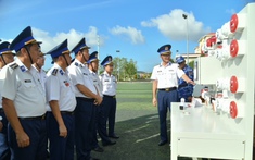 Bộ Tư Lệnh Vùng Cảnh sát biển 4 tổ chức Lễ ra quân huấn luyện năm 2026