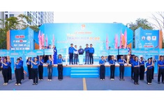 Tuổi trẻ thành phố đồng loạt khởi động Tháng Thanh niên 2026: Khát vọng cống hiến, xung kích vì cộng đồng