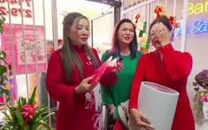 Nữ nghệ sĩ ở Mỹ nói vợ Chí Tài: "Tuổi này còn yêu đương gì nữa"