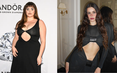 Màn lột xác của người đẹp ngoại cỡ khiến cõi mạng ồn ào: Người khen đẹp, người chê hết sexy