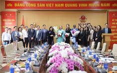 MSD nhận Bằng khen Bộ Y tế mừng kỷ niệm 30 năm hoạt động tại Việt Nam