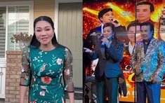 Nữ NSƯT từ Việt Nam bay sang Mỹ dự tiệc của vợ cũ Linh Tâm, nói rõ quan hệ