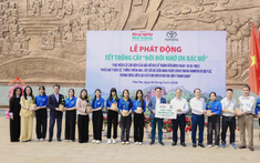 "Toyota cam kết vì một Việt Nam xanh hơn, sạch hơn và hạnh phúc hơn"