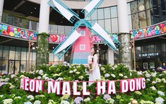 Lễ hội Hoa Xuân: Nơi AEON MALL Hà Đông biến thành vườn cổ tích mùa xuân giữa lòng Thủ đô