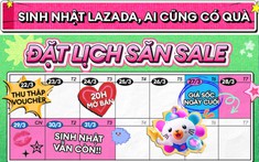 Sinh nhật Lazada 14 tuổi: "Cơn lốc" voucher 14 triệu, bí kíp săn hàng hiệu TMALL - Gmarket, mua 1 tặng 1, voucher đến 50%