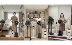 5 công nghệ trong 1: Quạt giọng nói FujiHOME BF15, CFR Series đang là xu hướng hè 2026