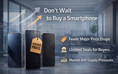 Thị trường smartphone 2026 đang thay đổi: mua sớm không còn là quyết định vội vàng