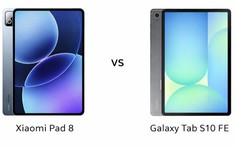 Xiaomi Pad 8 vs Galaxy Tab S10 FE: Hiệu năng cao hay hệ sinh thái ổn định?
