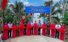 Khánh thành hai cầu dân sinh tại Thới Bình: Tăng cường kết nối, góp phần bảo đảm an sinh xã hội